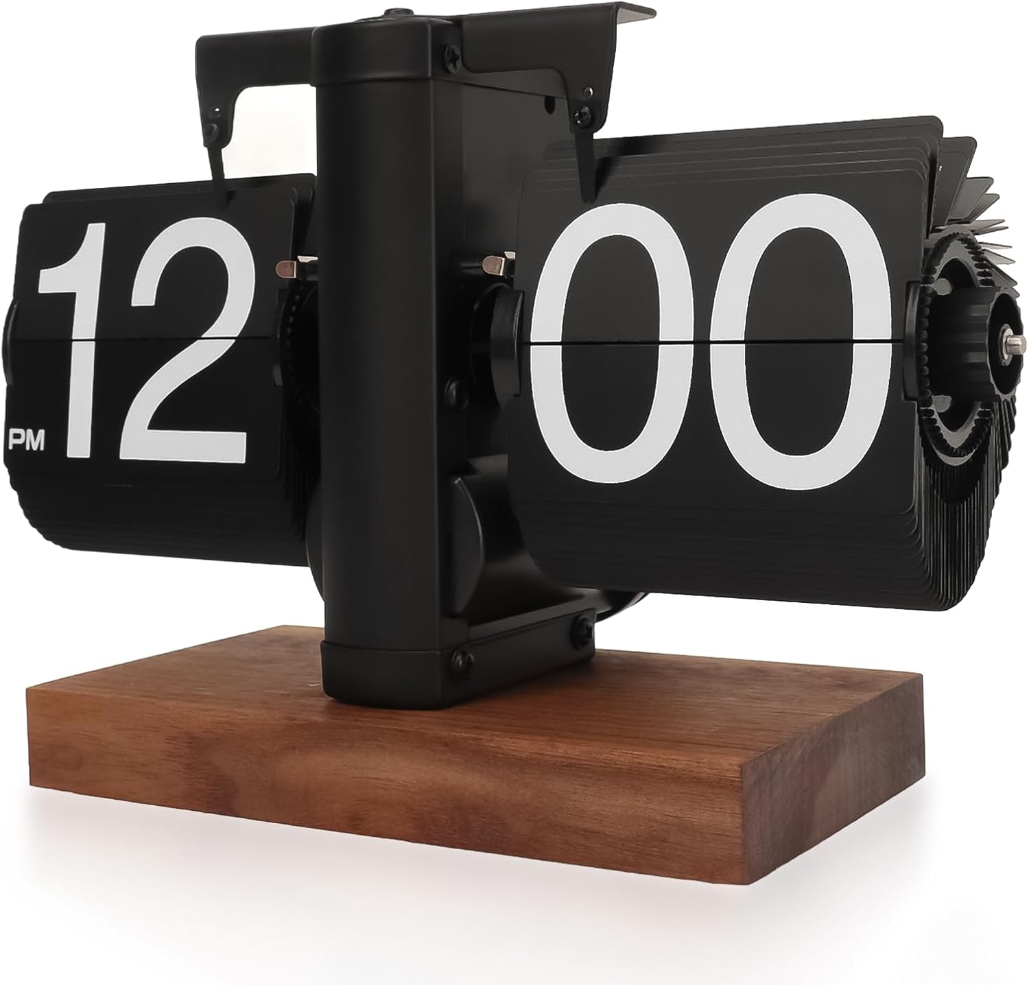 A commercial split flap clock